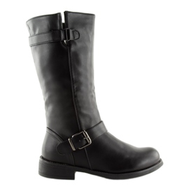 Bottes noires pour femmes JW19 Noir