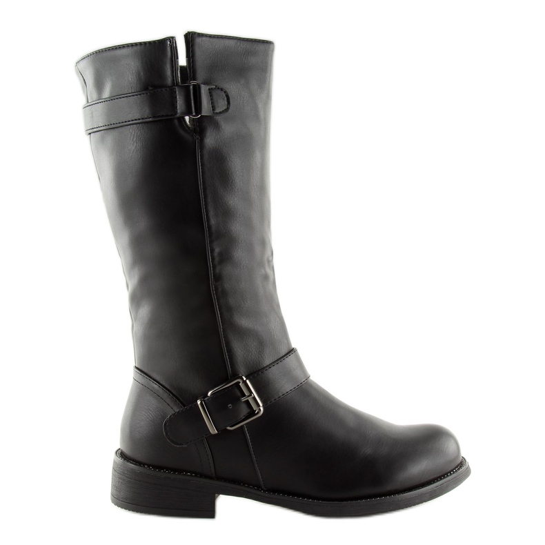 Bottes noires pour femmes JW19 Noir le noir
