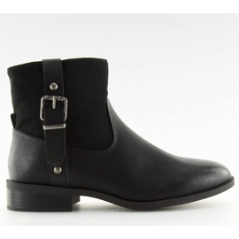 Bottes pour femmes noires 1004-PA noires le noir