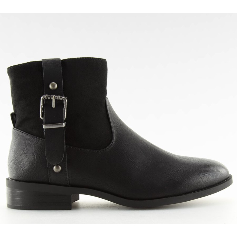 Bottes pour femmes noires 1004-PA noires le noir