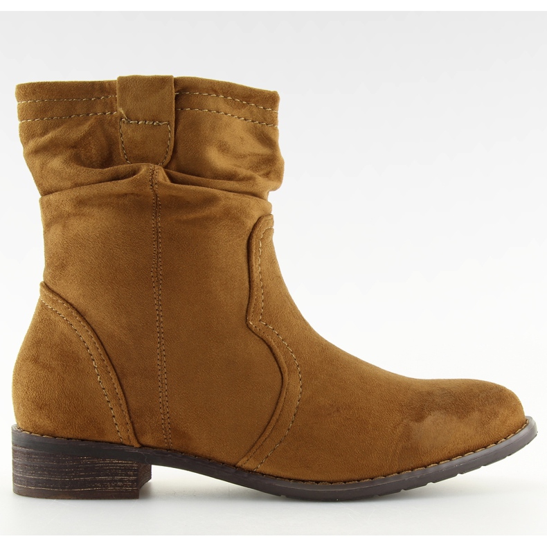 Camel 99-135 Bottes femme Camel brun