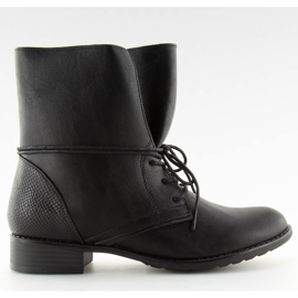 Noir Bottes de travail 16006-53A Noir le noir