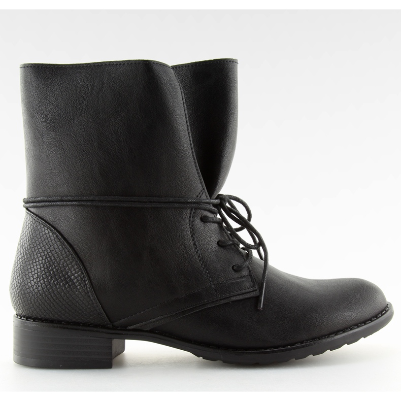 Noir Bottes de travail 16006-53A Noir le noir