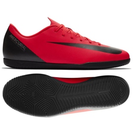Chaussure d'intérieur Nike Mercurial Vapor 12 rouge