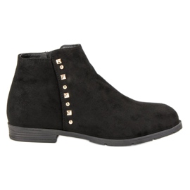 Seastar Bottines femme noir