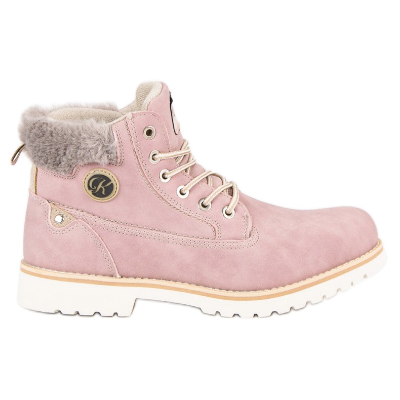 Kylie Trappeurs de poudre rose