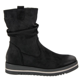 Bottes VINCEZA confortables noir