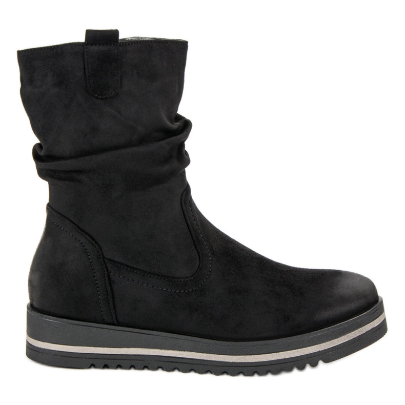 Bottes VINCEZA confortables le noir