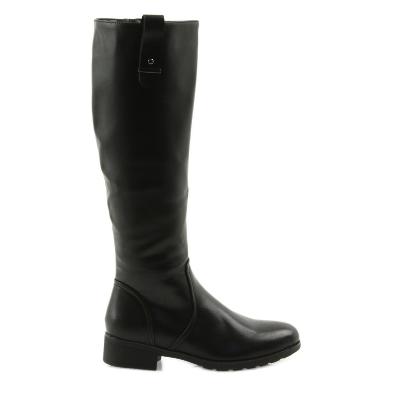 FILIPPO 464 bottes noires le noir