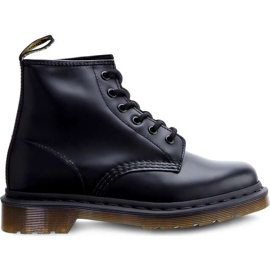 Dr. Martens 101 Smooth Black Smooth noir