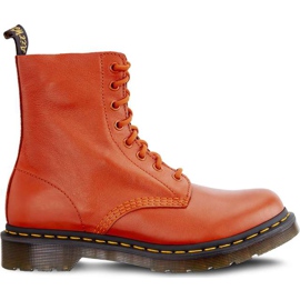 Dr. Martens 1460 Pascal Virginia Orange brûlée Virginie jaune