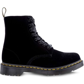 Dr. Martens 1460 Pascal Velvet Black Velvet noir