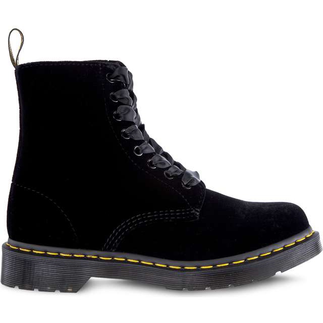 Dr. Martens 1460 Pascal Velvet Black Velvet le noir