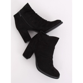 Noir FA177 Talons hauts noirs