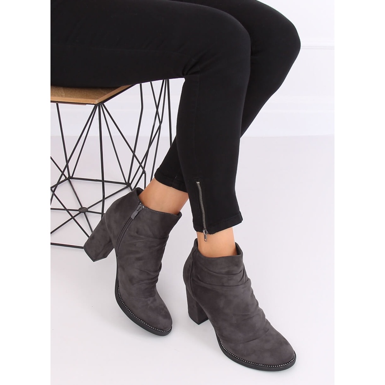 Escarpins Gris FA177 Gris