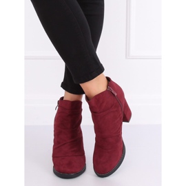 FA177 talon aiguille bordeaux rouge