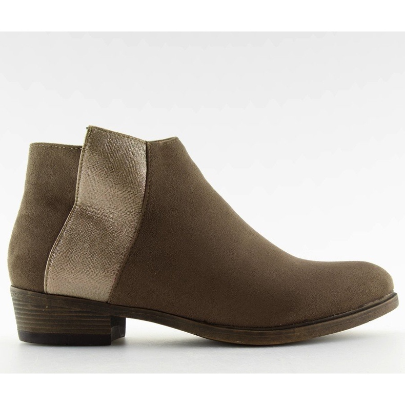 Bottes Jodhpur beige 88861 Kaki