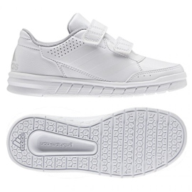 Chaussures Adidas AltaSport Cf Jr BA9524 blanche Chaussures Adidas AltaSport Cf Jr BA9524 blanche