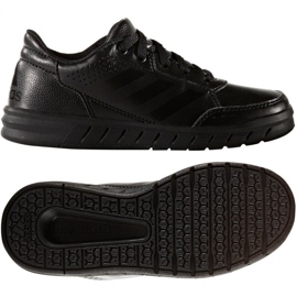 Chaussures Adidas Alta Sport Jr BA9541 noir