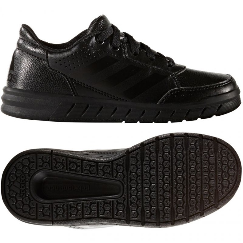 Chaussures Adidas Alta Sport Jr BA9541 le noir