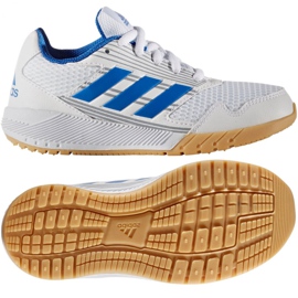 Chaussures Adidas Alta Run Jr BA9426 blanc