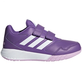 Chaussures adidas AltaRun Cf Jr BB9327 violet