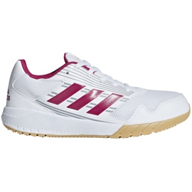 Chaussures Adidas Alta Run Jr BA9427 blanc