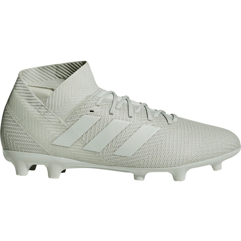Chaussures de football Adidas Nemeziz 18.3 Fg M DB2110 blanche blanche