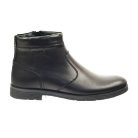 Bottes Riko noires avec fermeture éclair 825 noir le noir