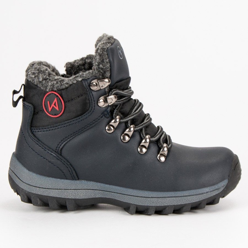 Chaussures en peau de mouton Mckeylor bleu