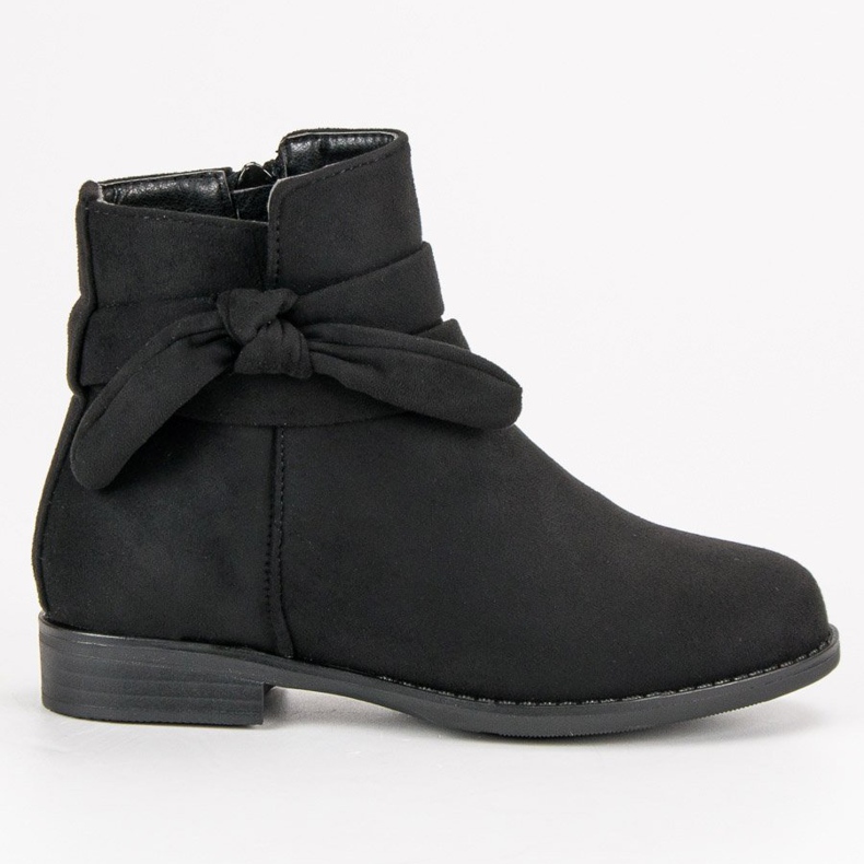 Bottes VINCEZA en daim le noir