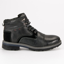 Wolski Bottes décontractées le noir Wolski Bottes décontractées le noir