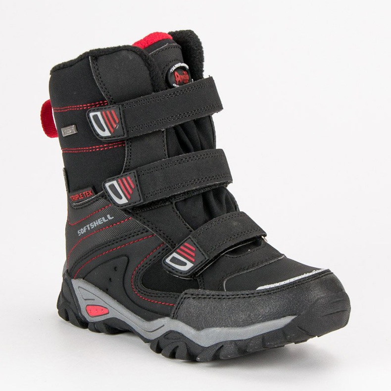 American Club Bonhommes de neige américains noirs le noir