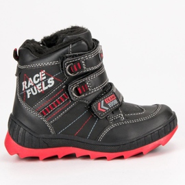 American Club Chaussures américaines isolées noir