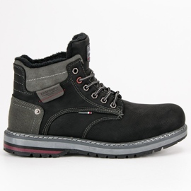 American Club Trappeurs américains noir