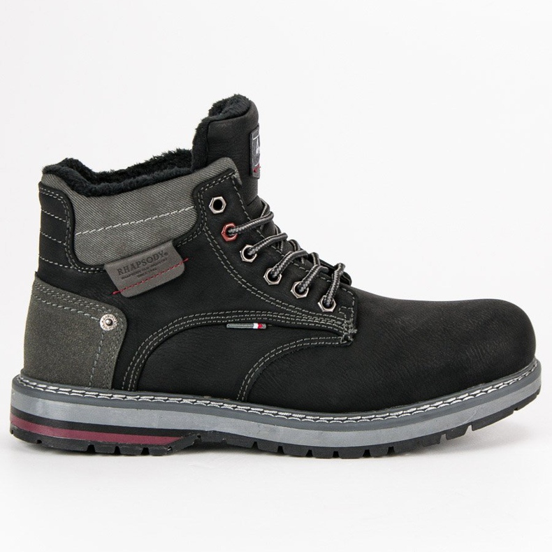 American Club Trappeurs américains le noir American Club Trappeurs américains le noir