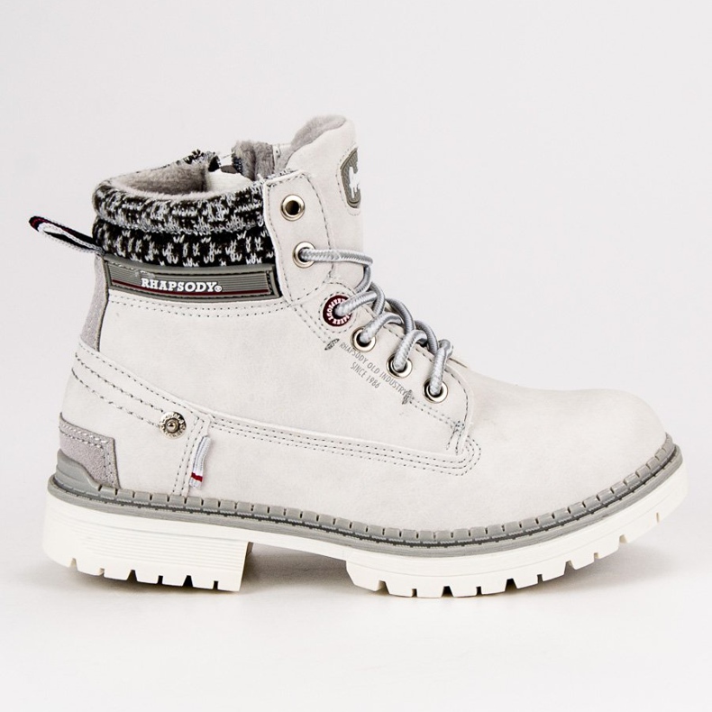 American Club Gris trappeurs américains American Club Gris trappeurs américains