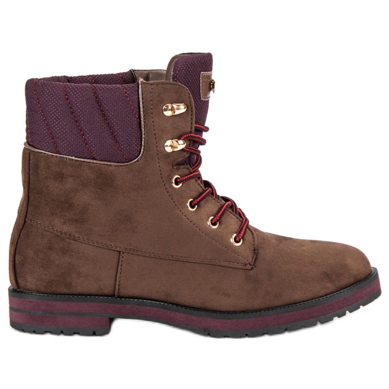 Ideal Shoes De-2750br brun Ideal Shoes De-2750br brun