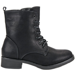 SDS Bottes de travailleurs le noir SDS Bottes de travailleurs le noir