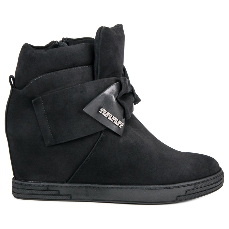 Filippo Bottines noires le noir