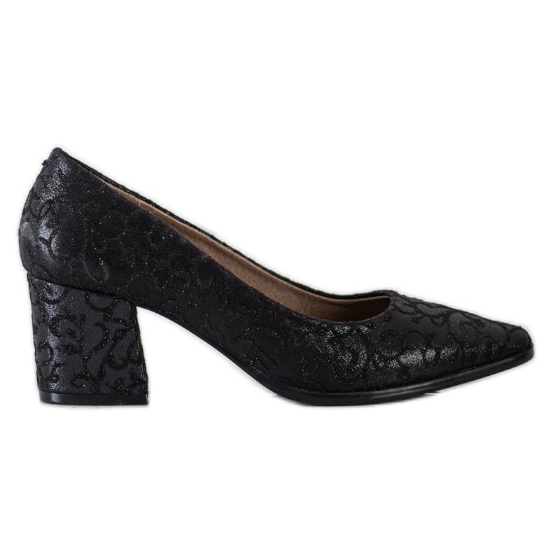 Kylie Escarpins noirs élégants le noir Kylie Escarpins noirs élégants le noir