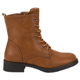 SDS Bottes de travail brun SDS Bottes de travail brun