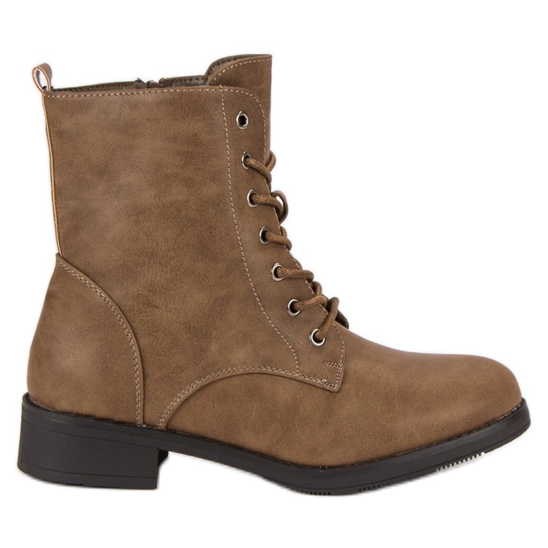 SDS Bottes de travail brun