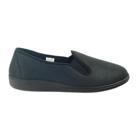 Befado chaussures baskets pour hommes pantoufles 013M312 noir