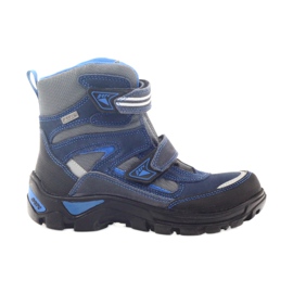 Bottes à membrane Bartek 44673 bleu gris bleu marine