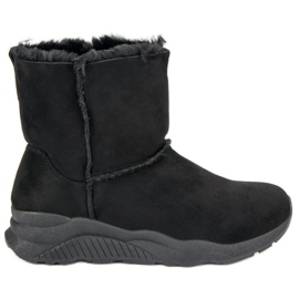 Bottes de neige noires