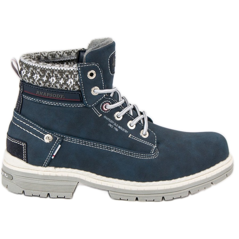 American Club Trappeurs américains féminins bleu