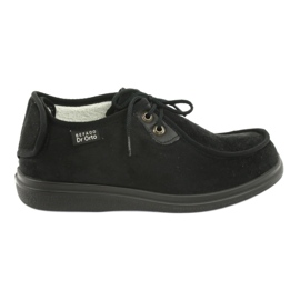 Befado Women's Shoes Pu 387d005 Black le noir