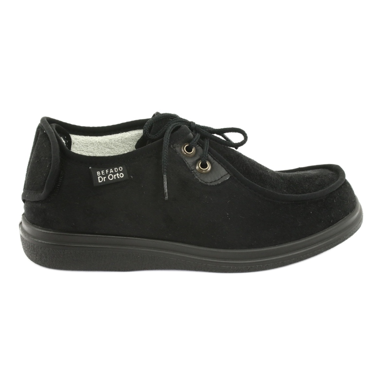 Befado Women's Shoes Pu 387d005 Black le noir