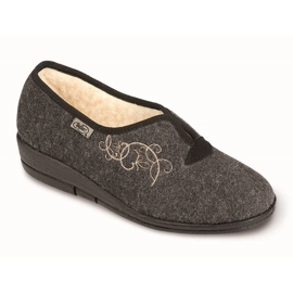Chaussures isolées pour femmes de Befado 940d357 Gray gris
